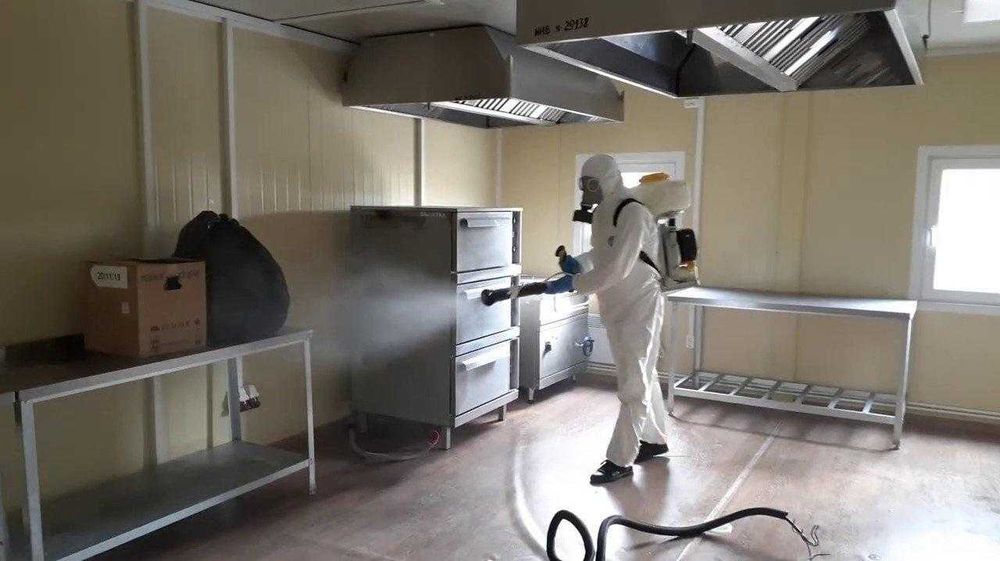 Дезинфекция баня, сауна