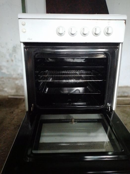 Артель газ плита, Холодельник, печ