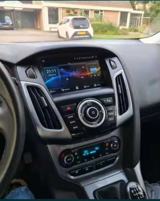 Navigatie Android Carplay Ford Focus 3 MK3 - DSP , QLED