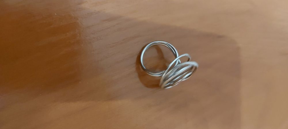 Пръстен елегантен