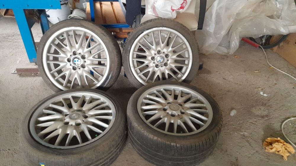 Anvelope + jante BMW  M 18'
