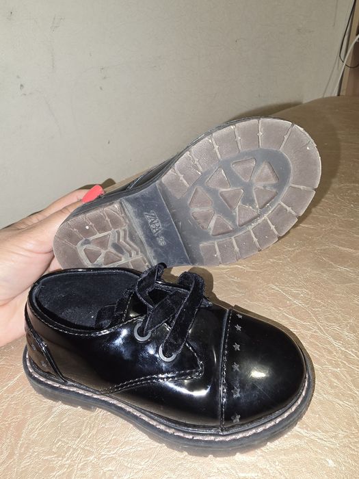 Zara Туфли детские мальчиковые