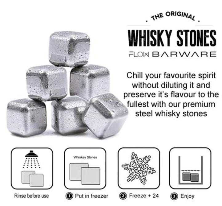 Охладители за Напитки Vin Bouquet ACE ROCKS ICE Whiskey Stones Whisky