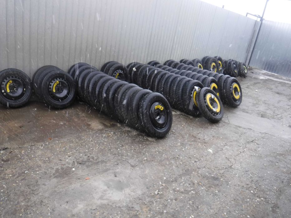 Rezerva slim ingusta Ford Focus 3 , Mondeo 125 80 16