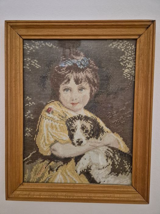 Гоблени с дървена рамка