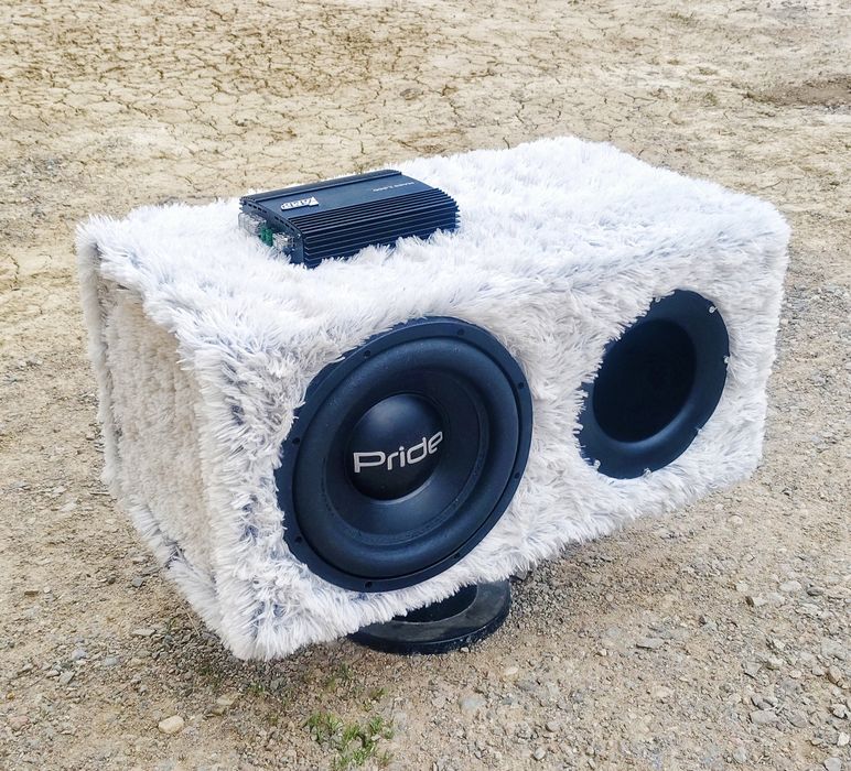 Сабвуфер Pride HP 12 1200/2400ватт