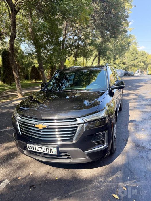 Chevrolet traverse 2023