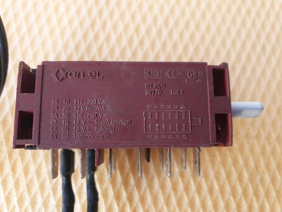 Selector electronic pentru frigidere rulota, import Germania