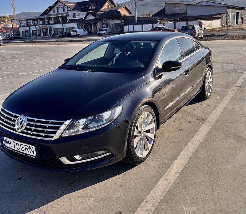 VOLKSWAGEN Passat CC 2012 — imagine 3