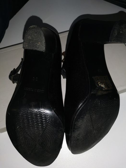 Pantofi din piele naturala mar 36