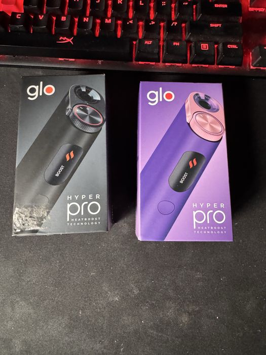 Glo Hyper Pro Negru/Mov