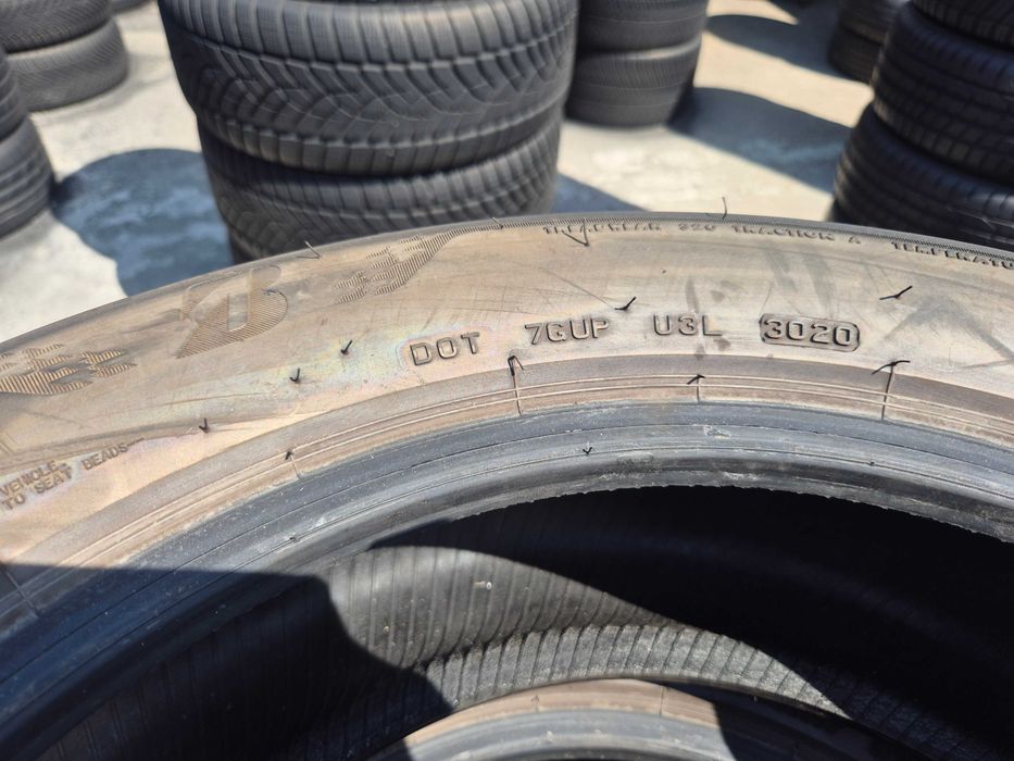 2 Anvelope de VARA - 225/55/17 97W - Bridgestone Turanza T005 * - Stare F BUNA - DOT 2020 !