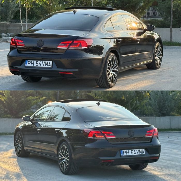 * Volkswagen Passat CC *