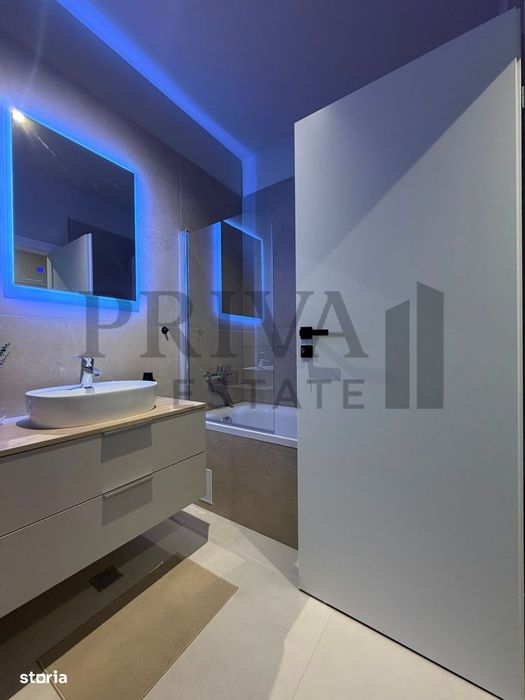 Apartament premium 2 camere mobilat, 55 mp, etaj 3, Nord One Torontal