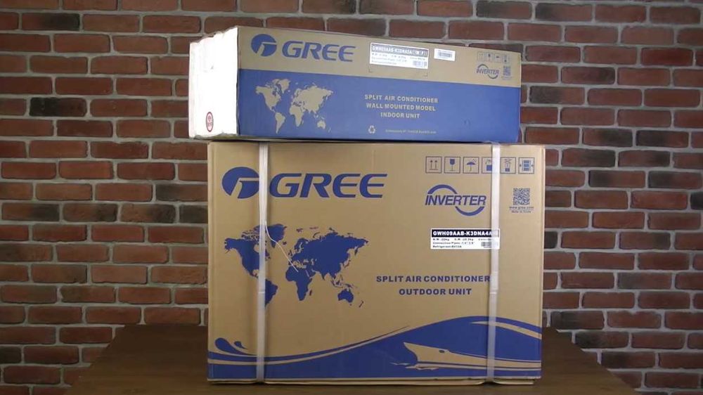 Кондиционер Gree 12/18/24 Pular inverter +wifi