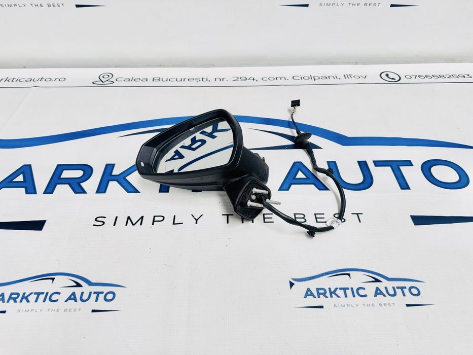 Oglinda stanga Audi A3 dupa 2013 cod 8V1857409R
