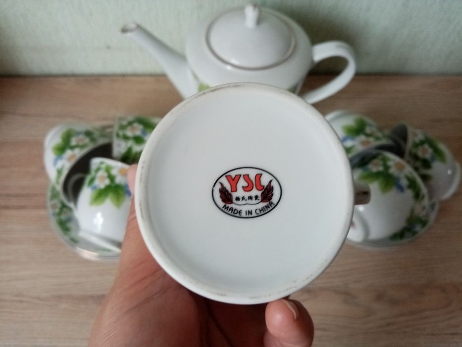 Чайный сервиз. На 6 персон