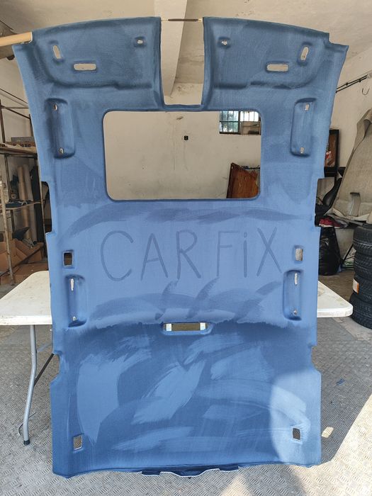 Тапициране и претапициране на авто-тавани, колонки и кори