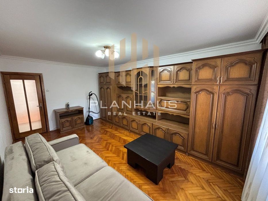 Apartament 2 camere, decomandat - bld. Republicii, zona Liana