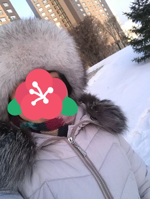 Шапка ушанка зимняя