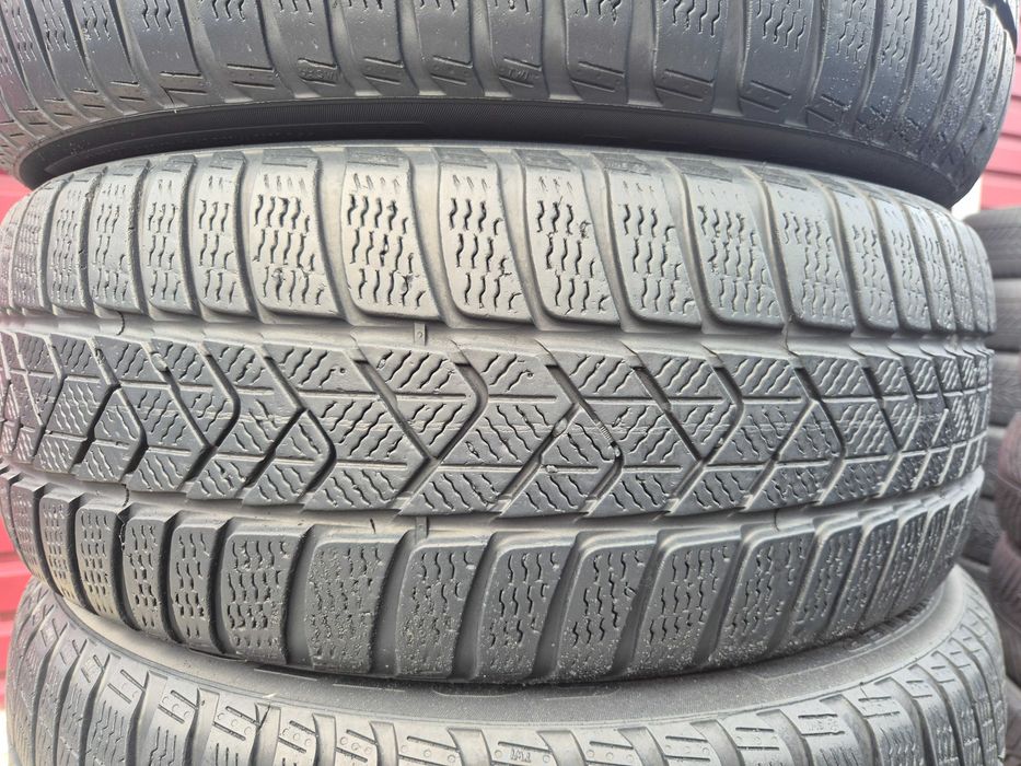 4 Anvelope IARNA M+S - 225/55/17 - PIRELLI * MO - Stare F BUNA - DOT 2022 !