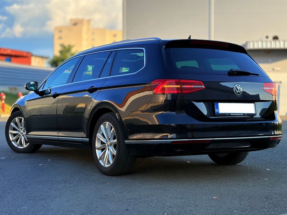 VW Passat Highline 2015 /  2.0 TDI 150 Cp Euro 6 / Automat DSG+Padele / Dotări TOP / Înmatriculat RO