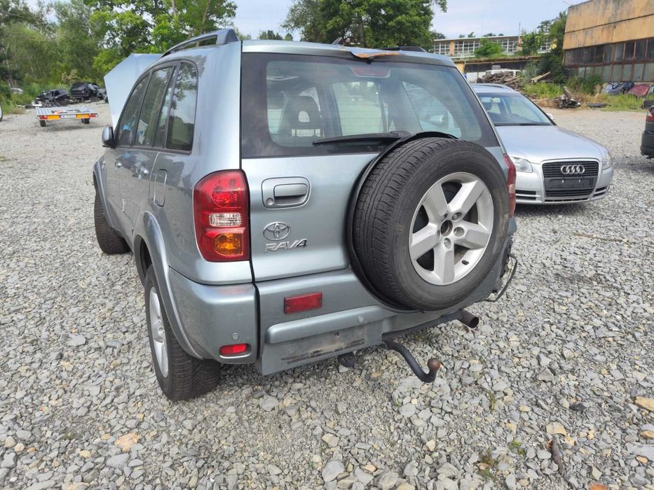 Toyota Rav 4 на части тойота рав 4