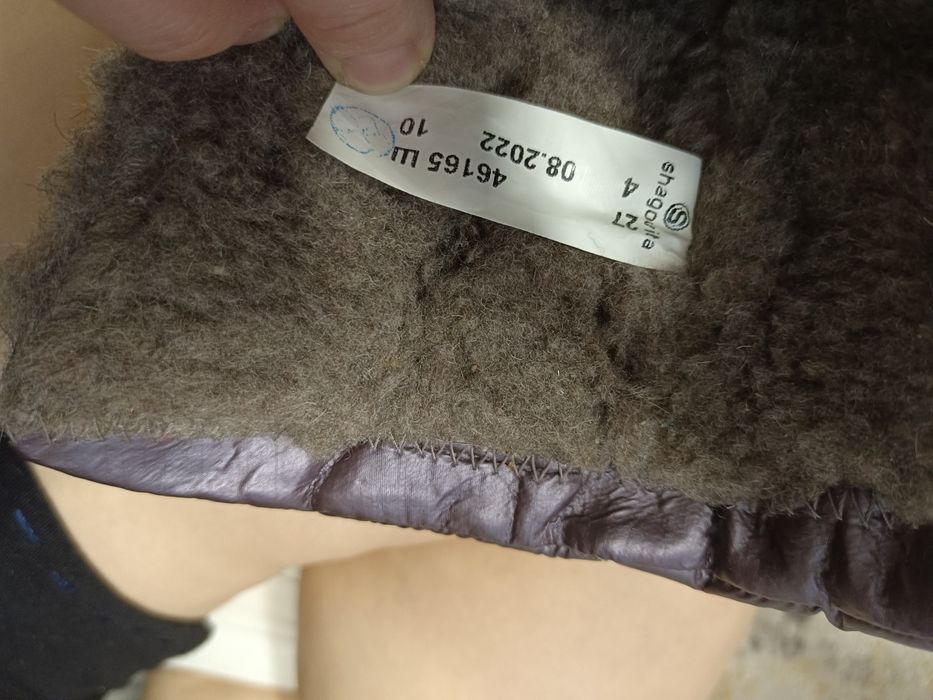 Сапожки детские 27 размер