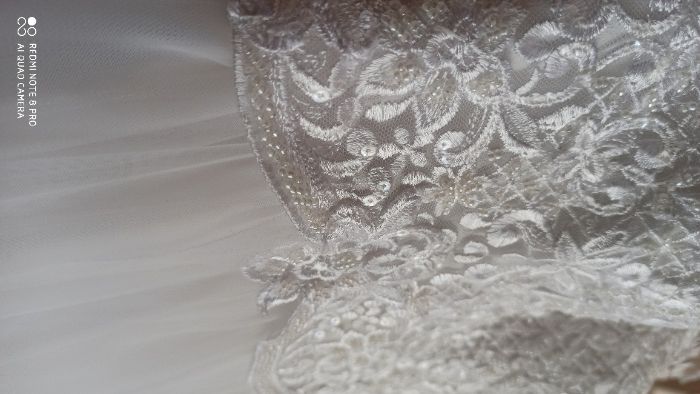 Свадебное платье новое в упаковке чехле