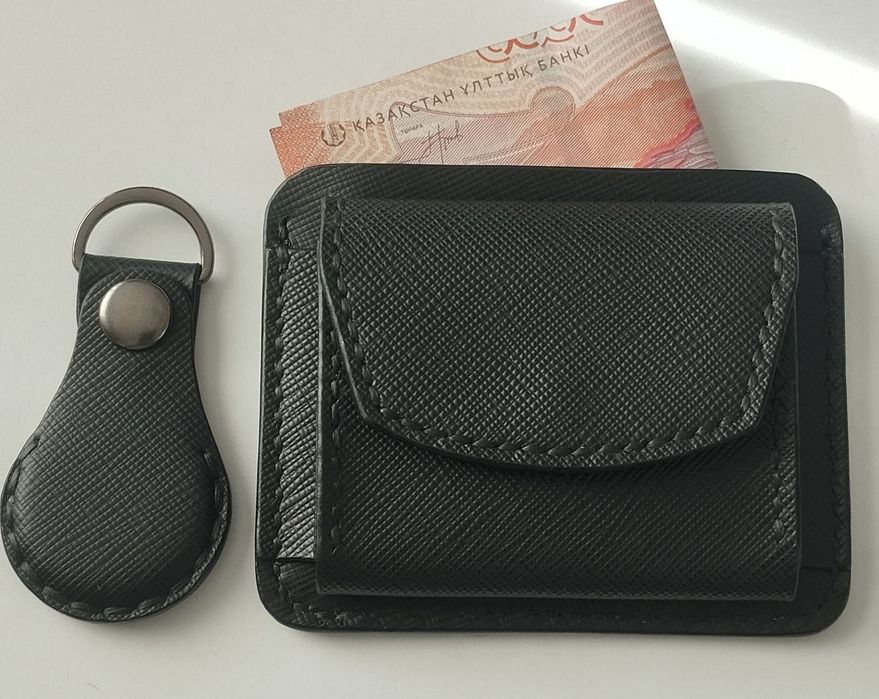 Картхолдер с монетницей