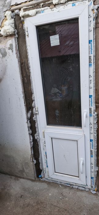 Vând Ușă termopan cu acces animale