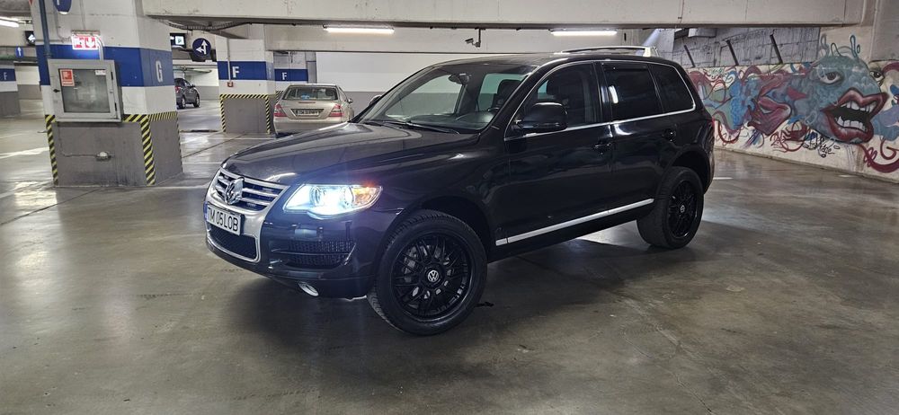 Vand VW Touareg, 3.0 diesel, an 2010, AUTOMAT,4x4, FULL, Acte de RO