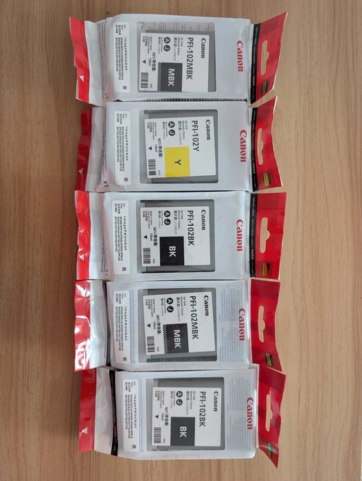 Canon PFI-102M cartus cerneala original 130 ml