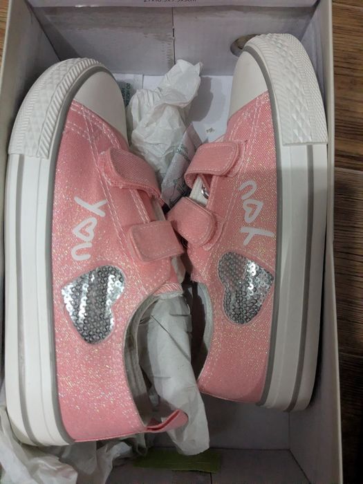 Кеды на девочку размер 32