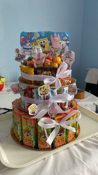 Torturi din dulciuri personalizate | Botosani