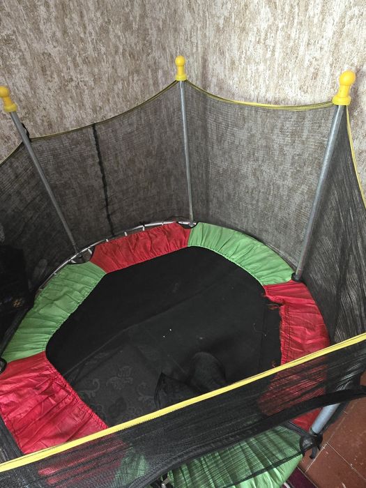 Детский батут домой