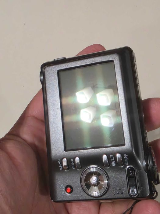 Y2K Aparat foto digital compact Kodak EasyShare C613 6.2MP 3xZoom