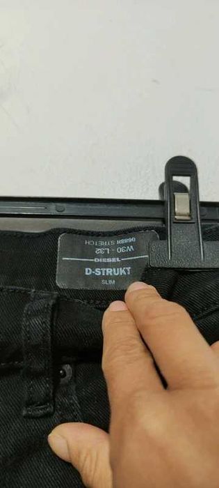 Blugi barbati DIESEL D-Strukt W30 L30