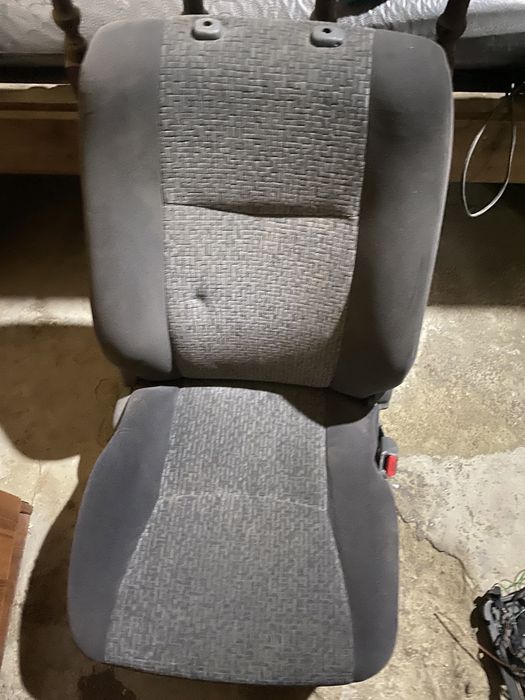 Сиденья на прадо 120