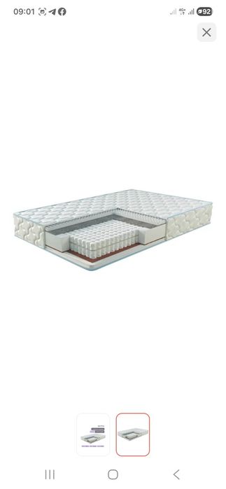 Продам матрас б/у