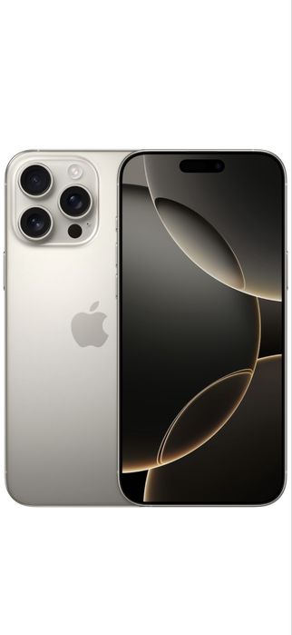 iPhone 16 Pro Max, Cu Granție, Natural Titanium, 256GB