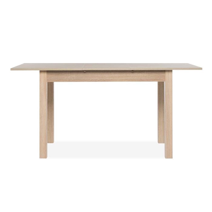 Разтегателна трапезна маса от дъб Сонома Кобург 120/70/77 СМ