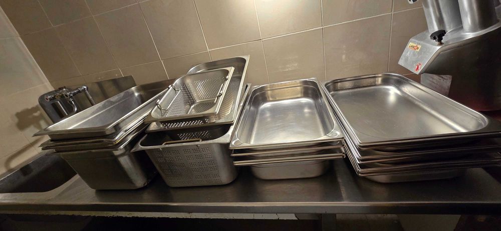 Tavi inox diverse dimensiuni