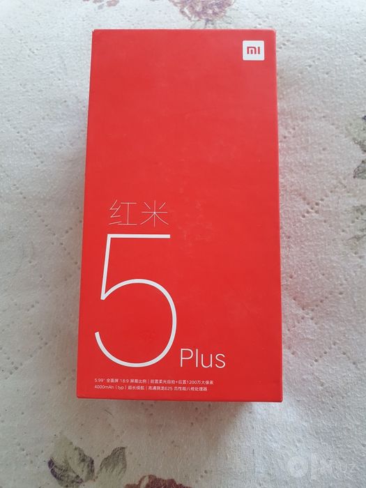 Redmi 5 plus 64 gb
