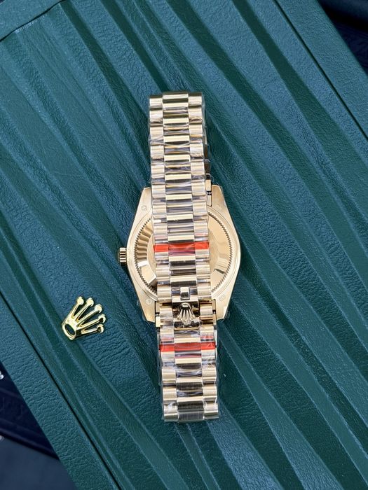 Rolex Date-Just 31 Diamond Yellow Gold