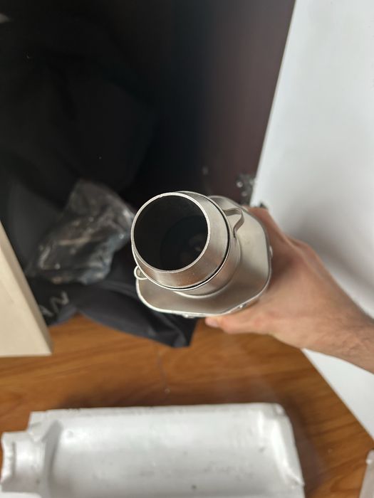 Выхлоп глушитель Akrapovic на мопед, мотоцикл