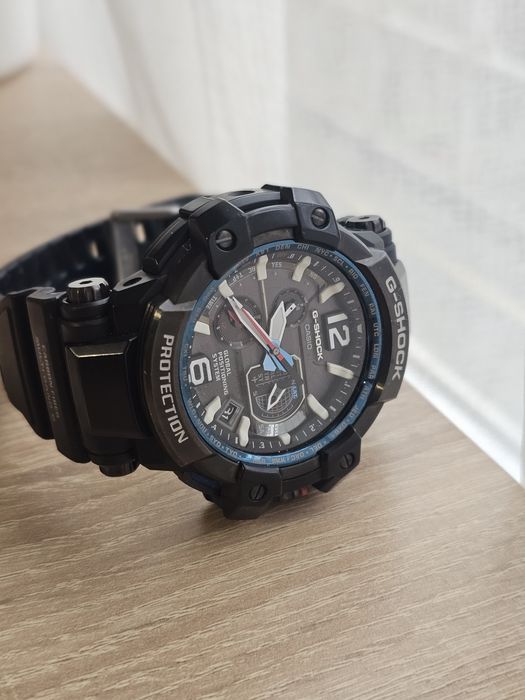 Casio G-Shock GPW-1000 Gravitymaster – GPS / Solar / Multiband