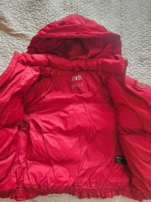Детски зимни якета - ZARA (червени)