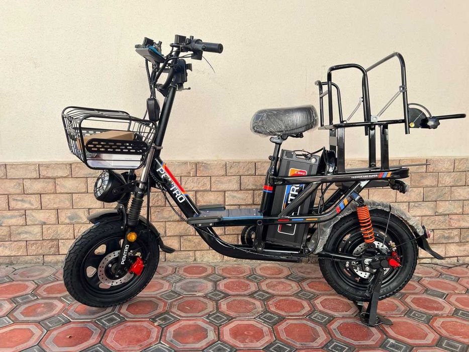 E-bike Pentro skuterlari muddatli to'lovga