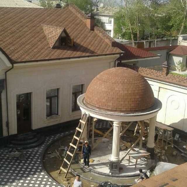 Andulin , cherepitsa , гибкая черепица